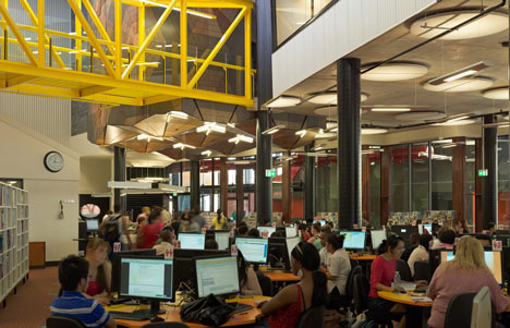 Central Institute of Technology by Lyons