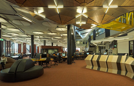 Central Institute of Technology by Lyons