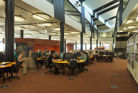Central Institute of Technology by Lyons