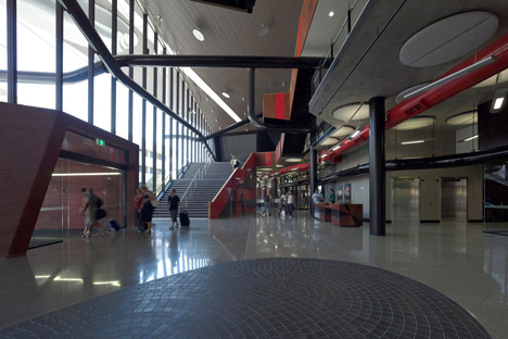 Central Institute of Technology by Lyons