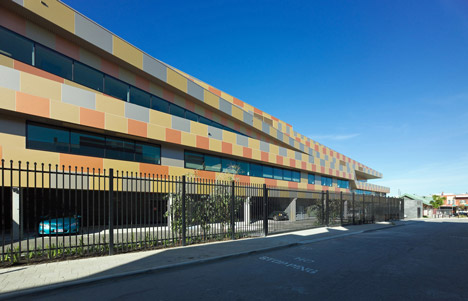 Central Institute of Technology by Lyons