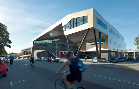 Central Institute of Technology by Lyons