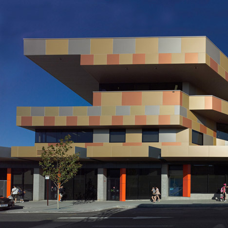 Central Institute of Technology by Lyons