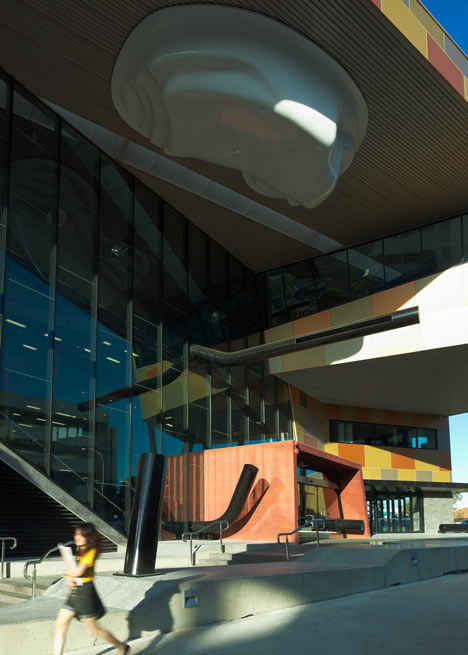 Central Institute of Technology by Lyons