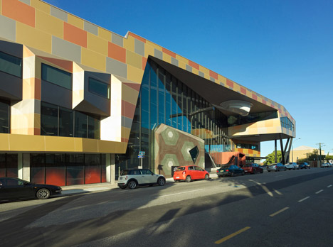 Central Institute of Technology by Lyons