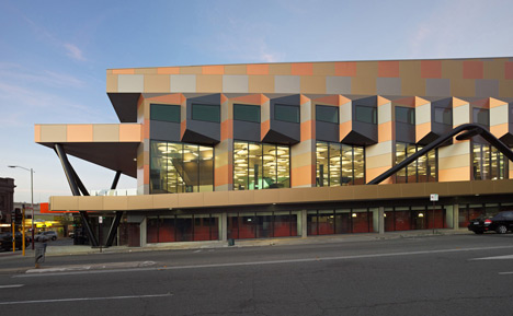 Central Institute of Technology by Lyons