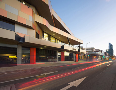 Central Institute of Technology by Lyons