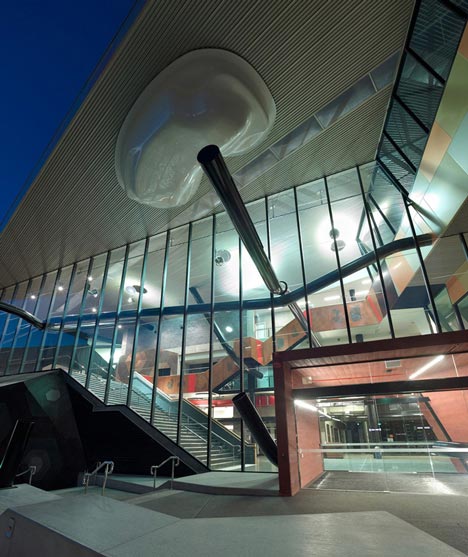 Central Institute of Technology by Lyons