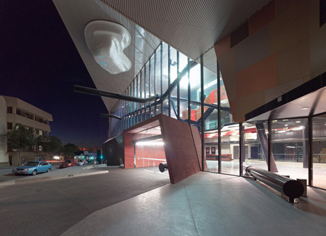 Central Institute of Technology by Lyons