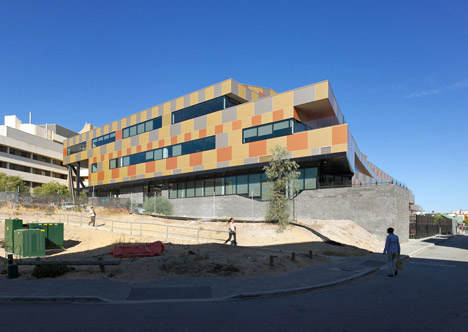 Central Institute of Technology by Lyons