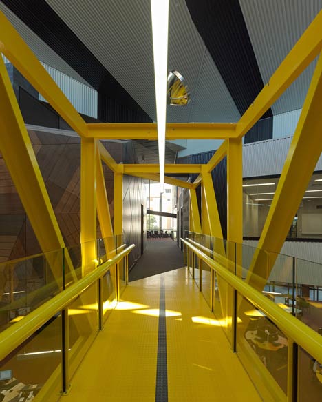 Central Institute of Technology by Lyons