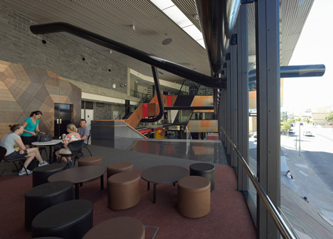 Central Institute of Technology by Lyons