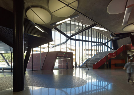 Central Institute of Technology by Lyons