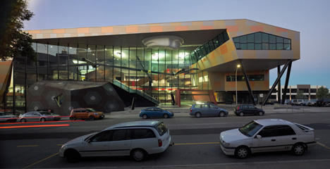 Central Institute of Technology by Lyons
