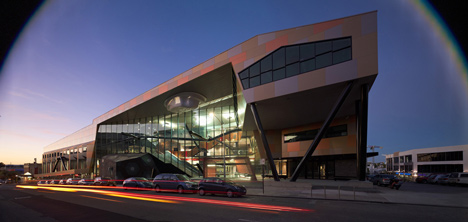 Central Institute of Technology by Lyons