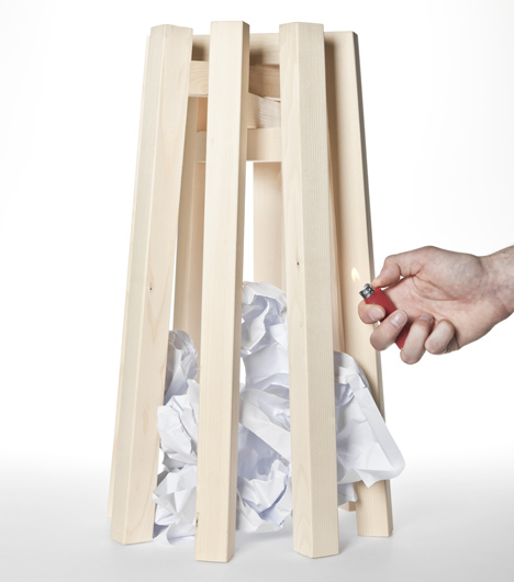 Corbeille by Amaury Poudray for Fabrica