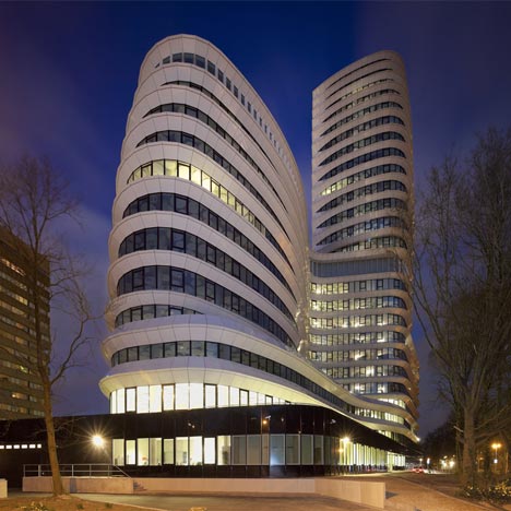 DUO and Tax Offices by UNStudio
