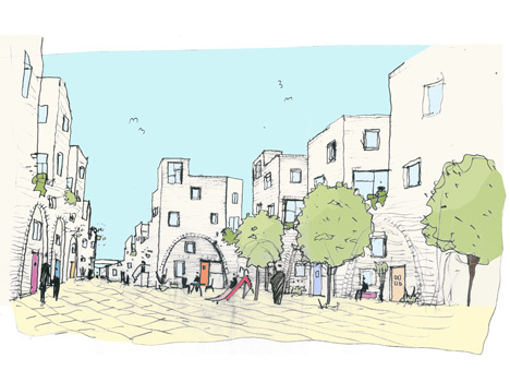 Fleet Street Hill by Peter Barber Architects Fleet Street Hill by Peter Barber Architects