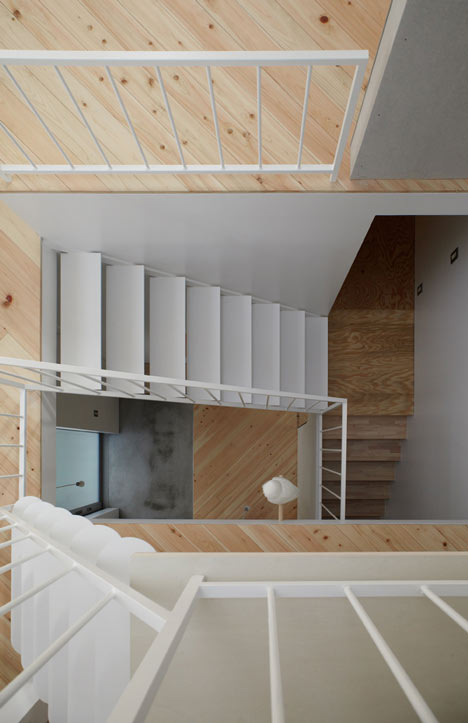 House in Ookayama by Torafu Architects