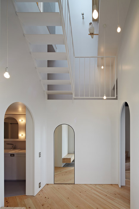 House in Ookayama by Torafu Architects