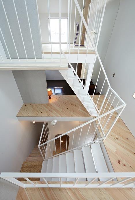House in Ookayama by Torafu Architects