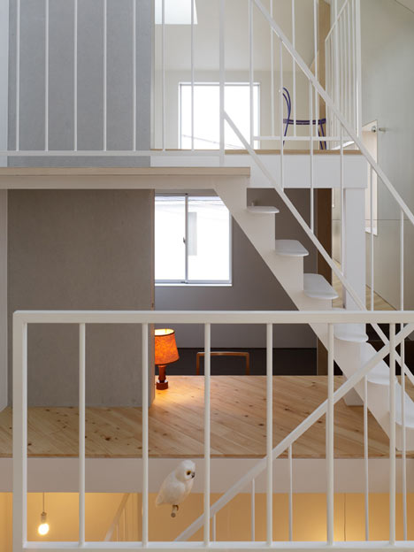 House in Ookayama by Torafu Architects