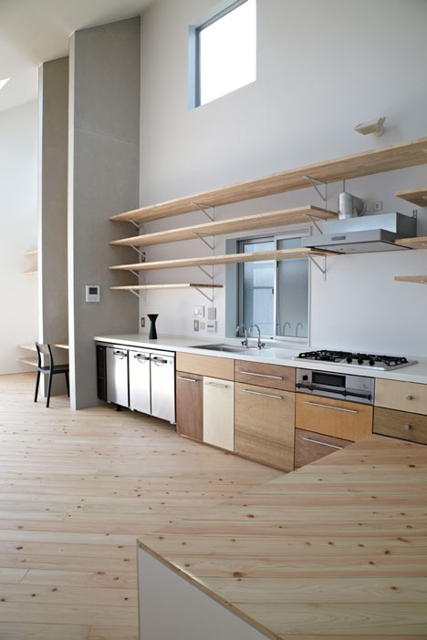 House in Ookayama by Torafu Architects