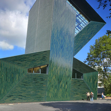 Jewish Community Centre Mainz by Manuel Herz Architects