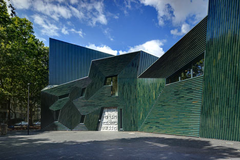 Jewish Community Centre Mainz by Manuel Herz Architects Jewish Community Centre Mainz by Manuel Herz Architects