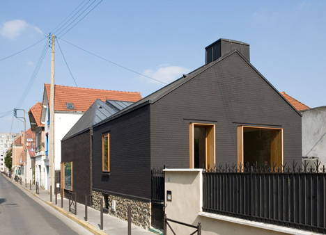 Maison Leguay by Moussafir Architectes