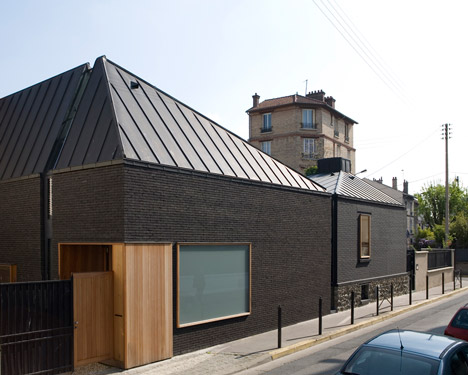 Maison Leguay by Moussafir Architectes