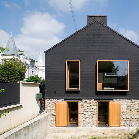 Maison Leguay by Moussafir Architectes