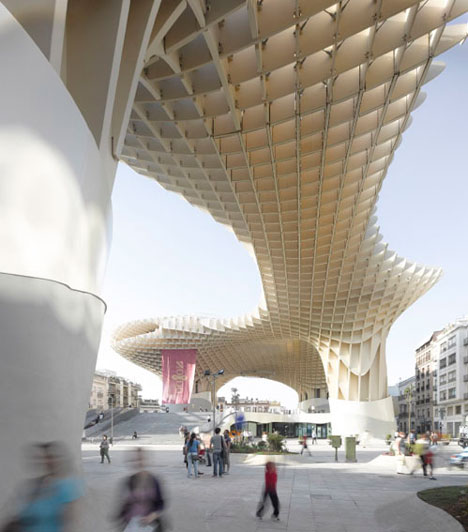 Metropol Parasol by J. Mayer H. Metropol Parasol by J. Mayer H.