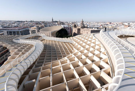 Metropol Parasol by J. Mayer H. Metropol Parasol by J. Mayer H.