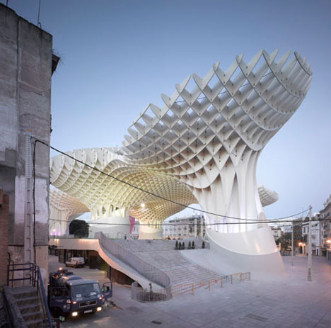 Metropol Parasol by J. Mayer H. Metropol Parasol by J. Mayer H.