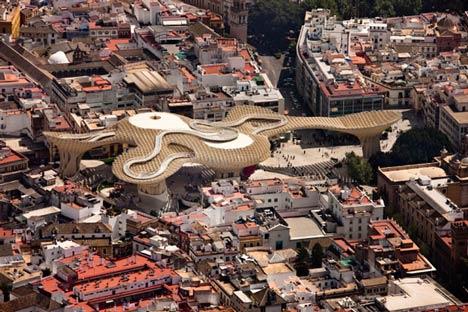 Metropol Parasol by J. Mayer H. Metropol Parasol by J. Mayer H.