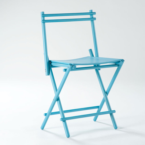 Mossa Chair by Simone Simonelli for Promosedia