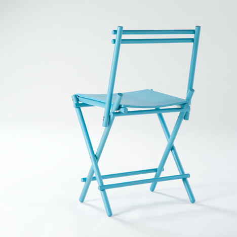 Mossa Chair by Simone Simonelli for Promosedia