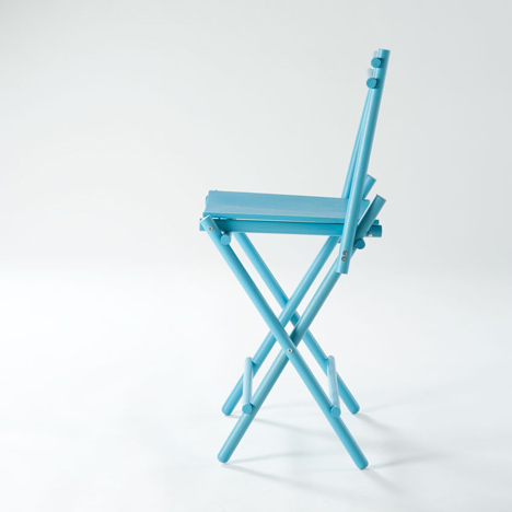Mossa Chair by Simone Simonelli for Promosedia