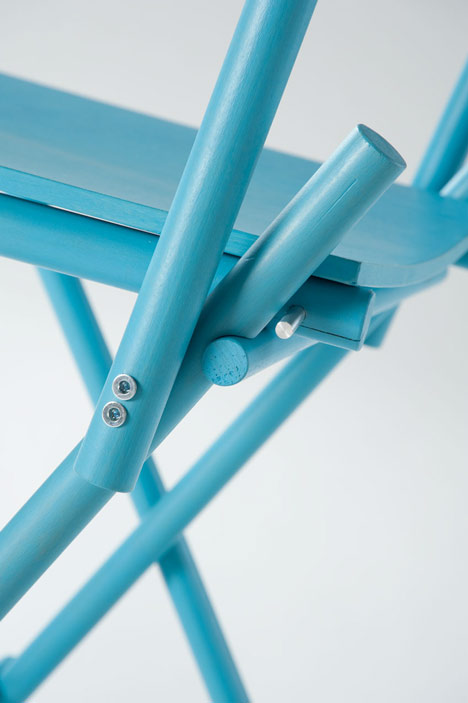 Mossa Chair by Simone Simonelli for Promosedia
