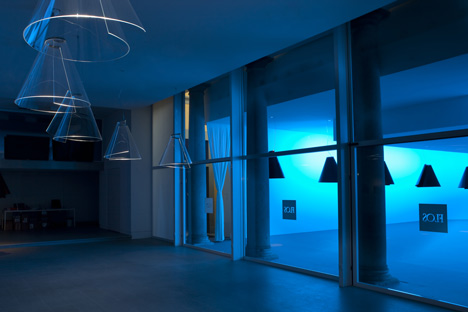 Sestosenso by Paul Cocksedge for BMW and FLOS Sestosenso by Paul Cocksedge for BMW and FLOS
