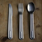 Stamp Cutlery by Tomás Alonso for Italesse