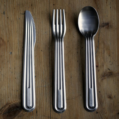 Stamp Cutlery by Tomás Alonso for Italesse