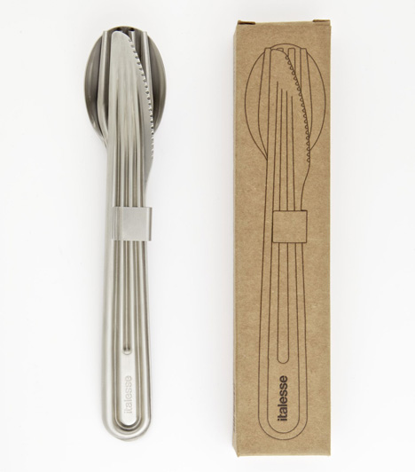 Stamp Cutlery by Tomás Alonso for Italesse
