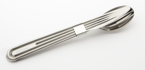 Stamp Cutlery by Tomás Alonso for Italesse