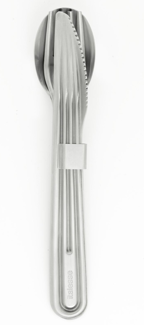 Stamp Cutlery by Tomás Alonso for Italesse