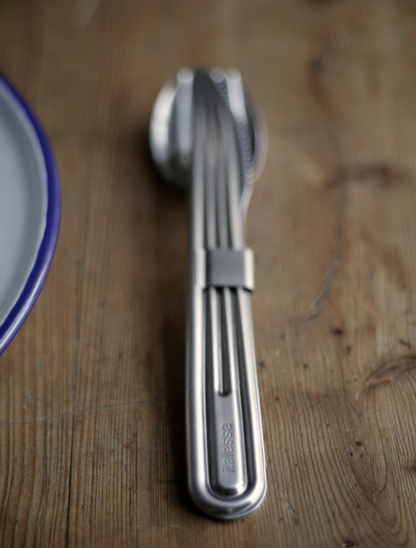 Stamp Cutlery by Tomás Alonso for Italesse