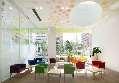 Sugamo Shinkin Bank by Emmanuelle Moureaux Sugamo Shinkin Bank by Emmanuelle Moureaux