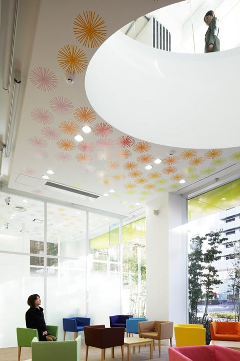 Sugamo Shinkin Bank by Emmanuelle Moureaux Sugamo Shinkin Bank by Emmanuelle Moureaux