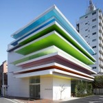 Sugamo Shinkin Bank by Emmanuelle Moureaux